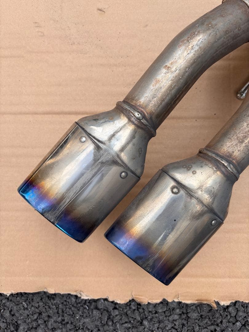 【ゆう☆ミ様】日産セレナGFC27 2WD HKSマフラー