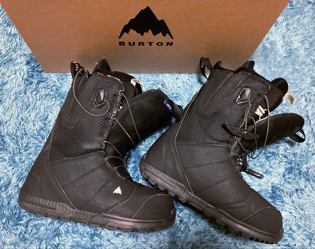 【BURTON】スノーボードブーツ MOTO SPEEDZONE 26.5cm