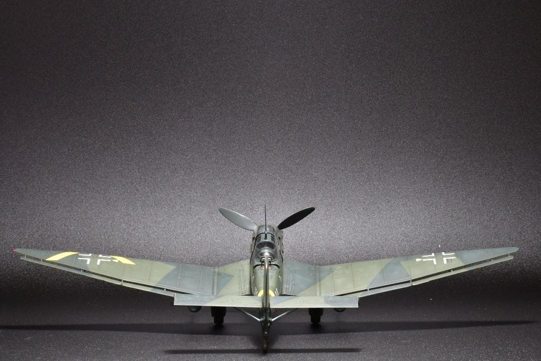 PJ.231 　ハセガワ1/48 Ju87G-2 STUKA 完成品