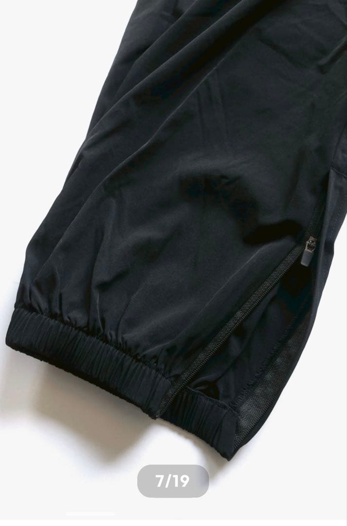 NO GOLF ブラックパンツ　clubhaus