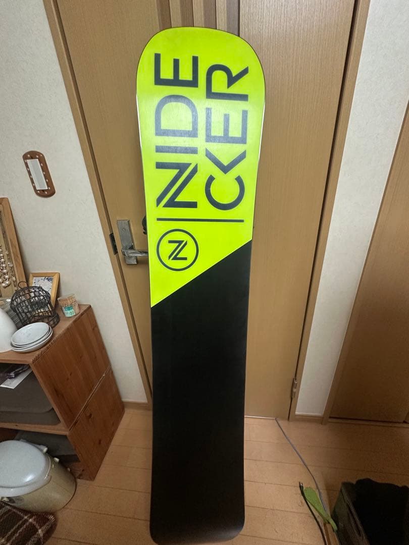 スノーボード NIDECKER VERVE22-23 157cm