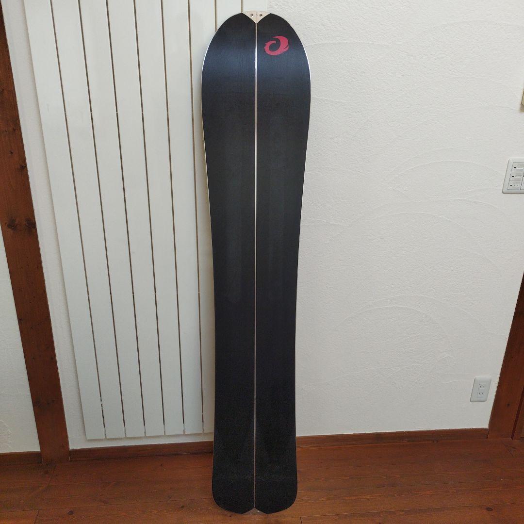 ku@専用　オガサカ　スプリットボード　facet HD 164cm