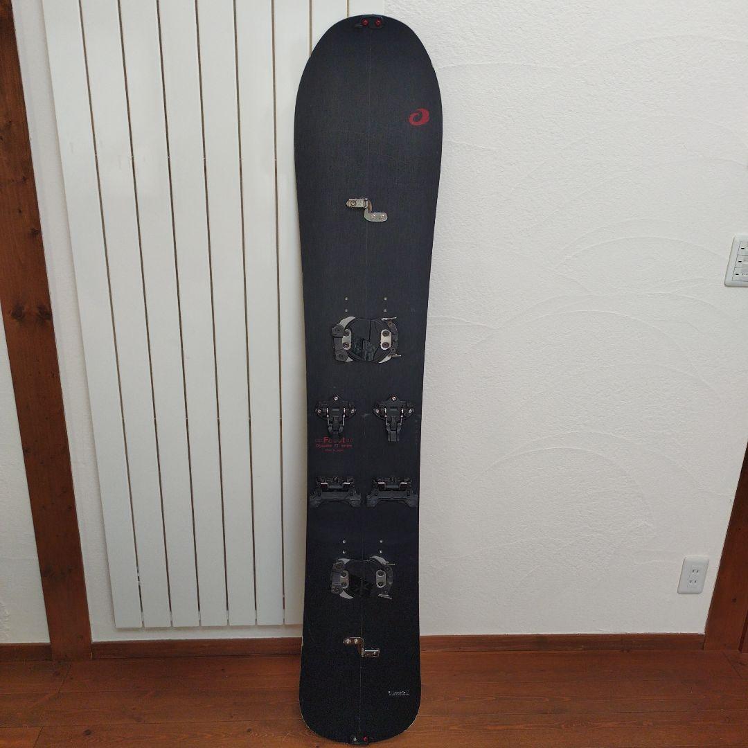 ku@専用　オガサカ　スプリットボード　facet HD 164cm