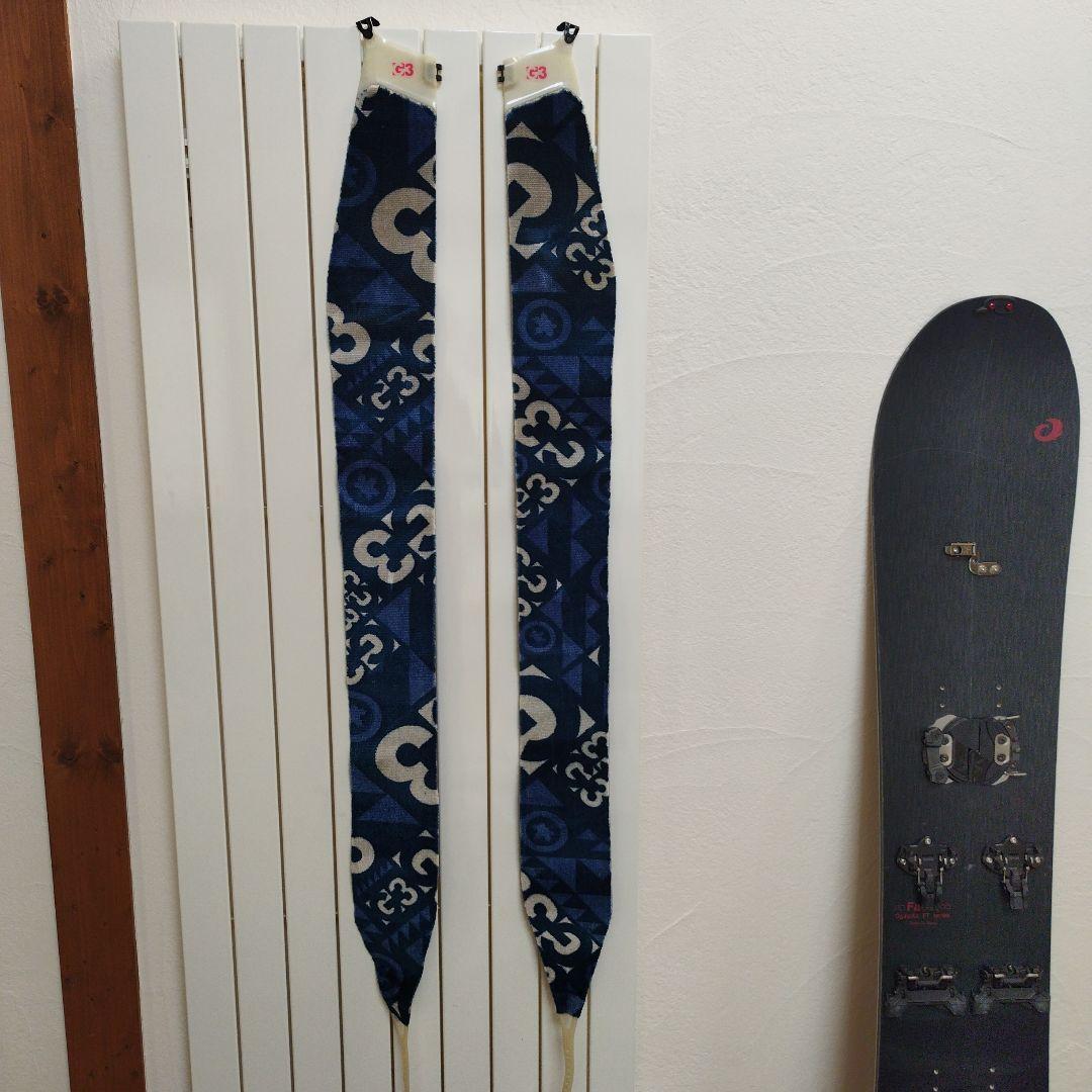 ku@専用　オガサカ　スプリットボード　facet HD 164cm