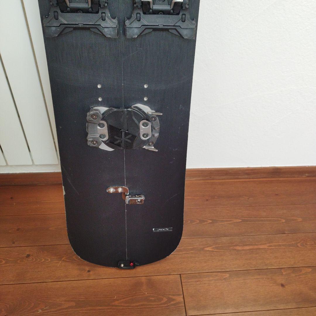 ku@専用　オガサカ　スプリットボード　facet HD 164cm