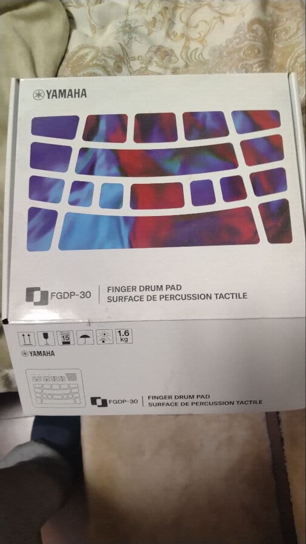 YAMAHA FGDP-30 フィンガードラムパッド