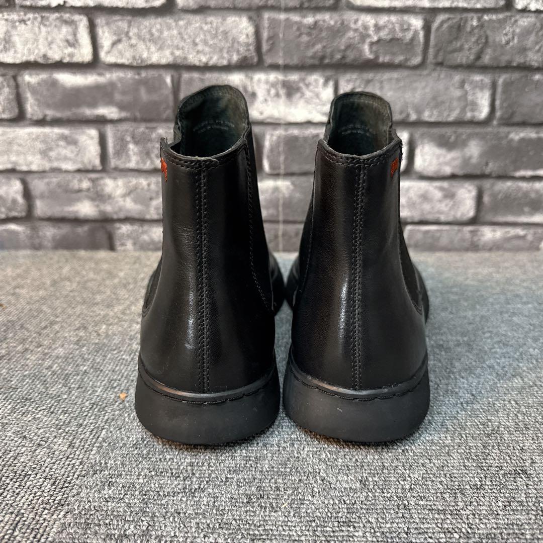 カンペール サイドゴアブーツ 黒 41