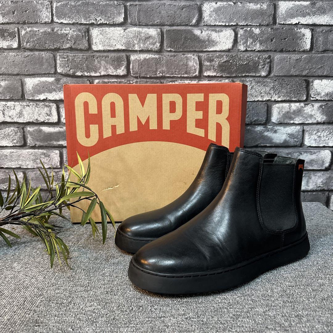 カンペール サイドゴアブーツ 黒 41