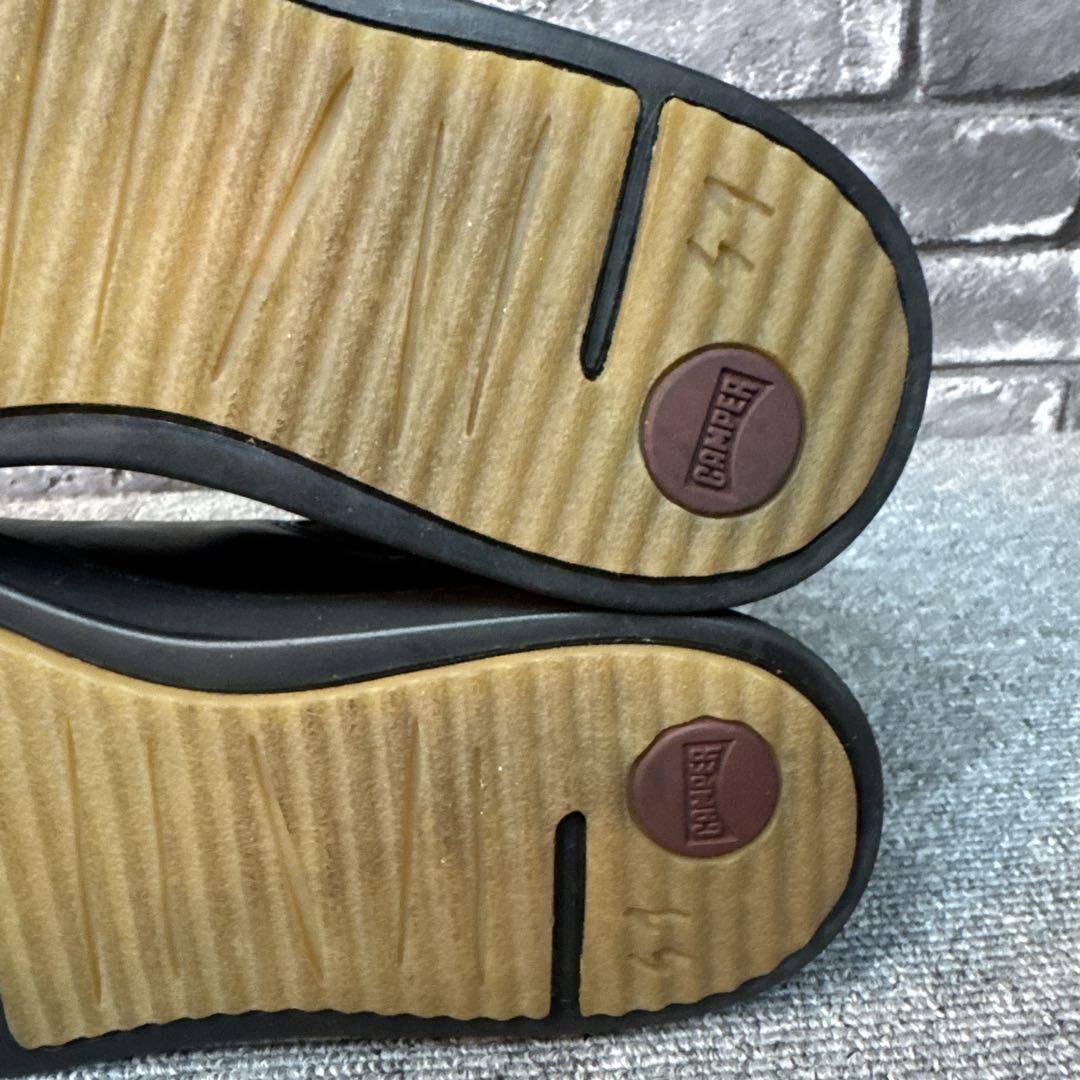 カンペール サイドゴアブーツ 黒 41