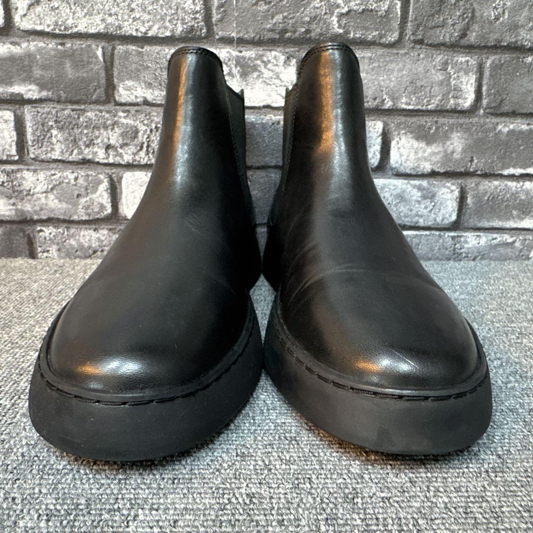 カンペール サイドゴアブーツ 黒 41