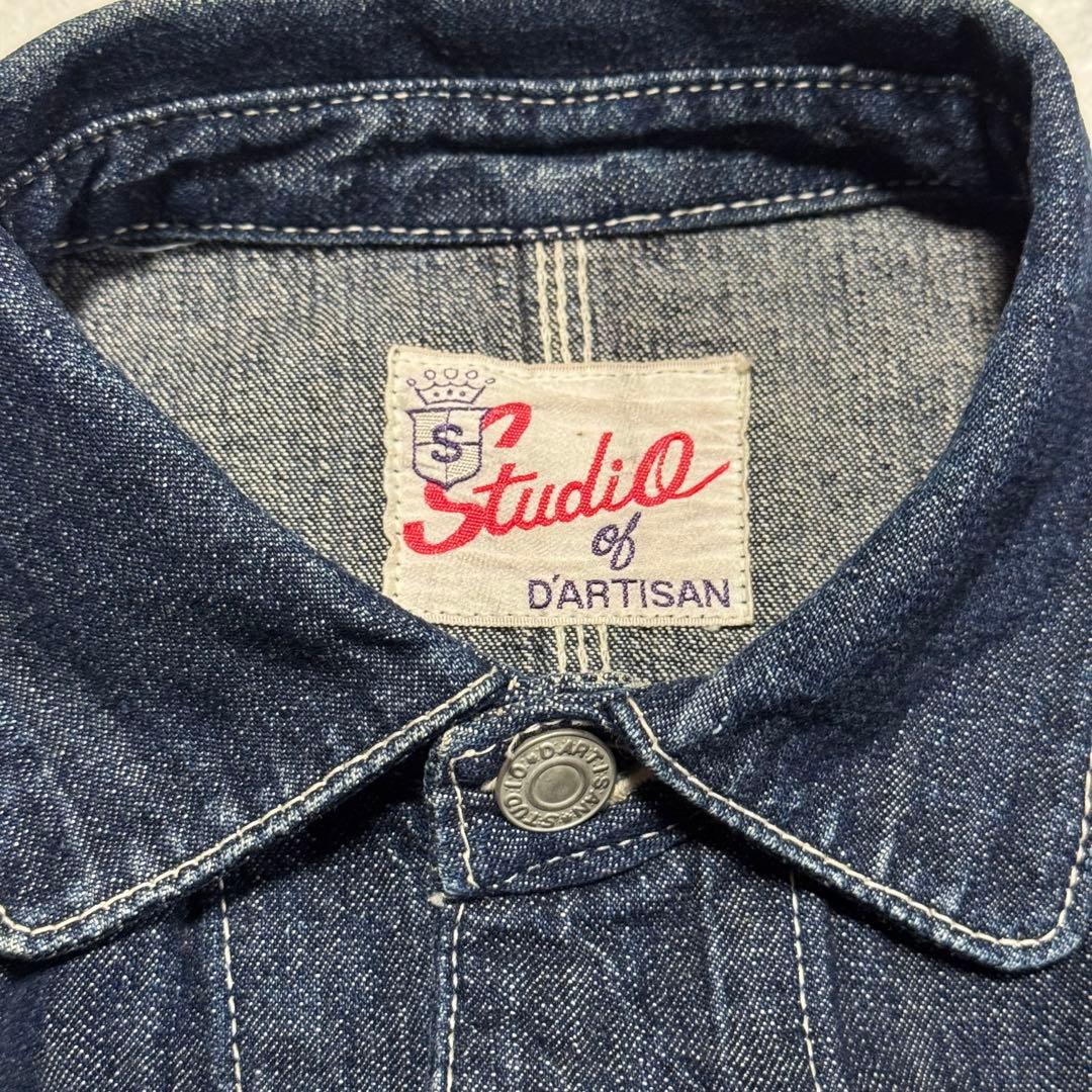 Studio D'Artisan サイズM　デニムカバーオール 初期タグ90s