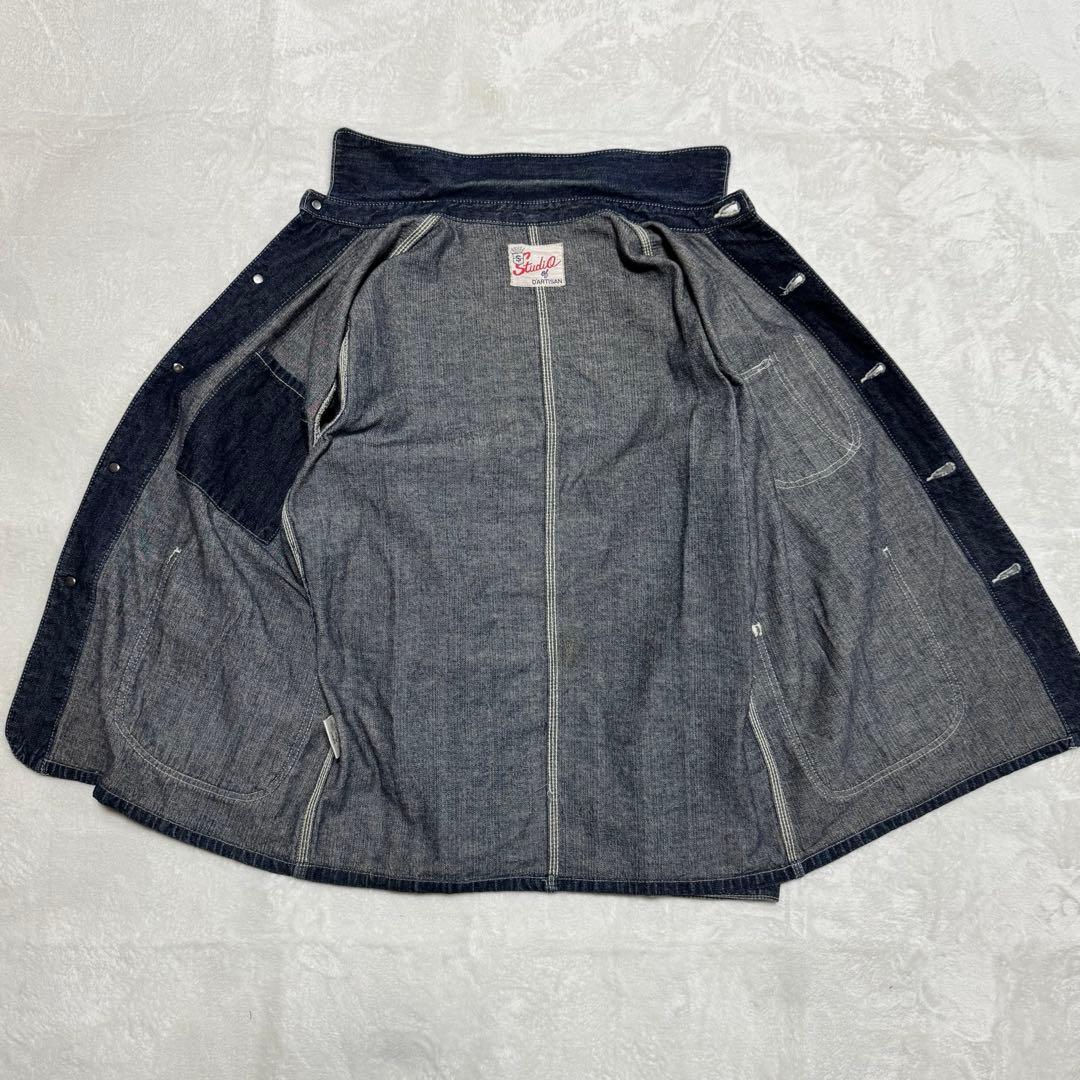 Studio D'Artisan サイズM　デニムカバーオール 初期タグ90s