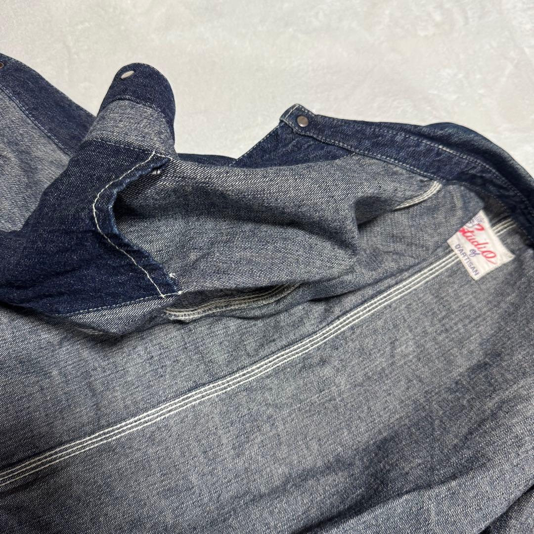 Studio D'Artisan サイズM　デニムカバーオール 初期タグ90s