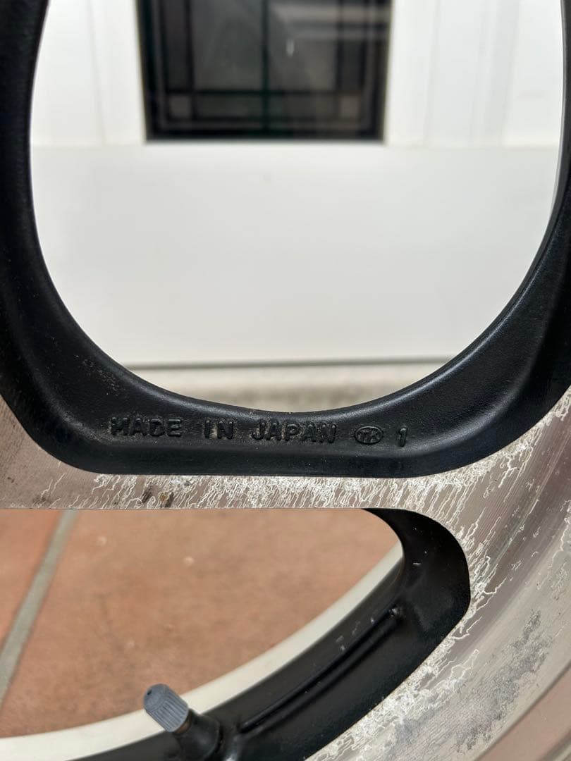 7*w様 カワサキ　ゼファー1100　純正ホイール　前後　中古