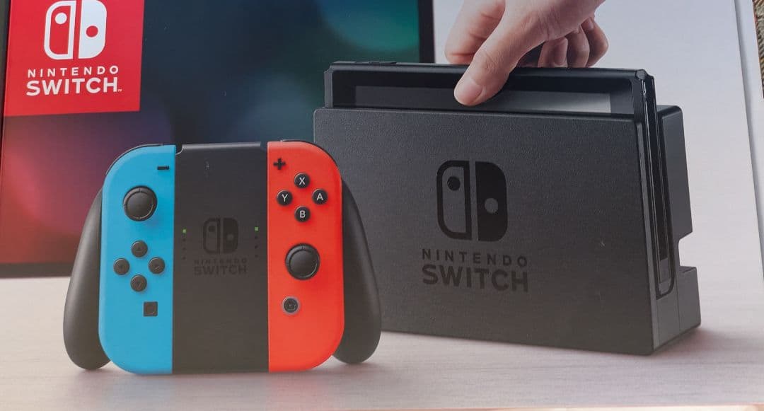 任天堂 Nintendo Switch ネオンブルー/ネオンレッド 本体 外箱付