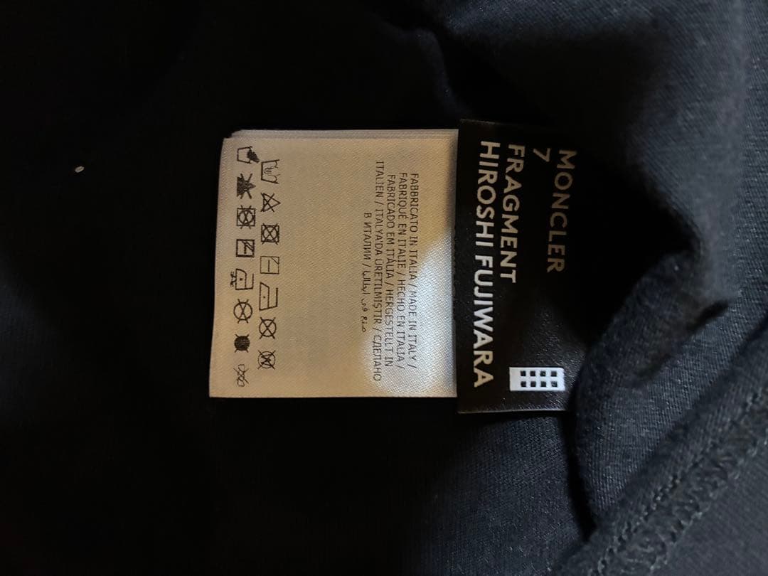 モンクレール　tシャツ 藤原ヒロシ