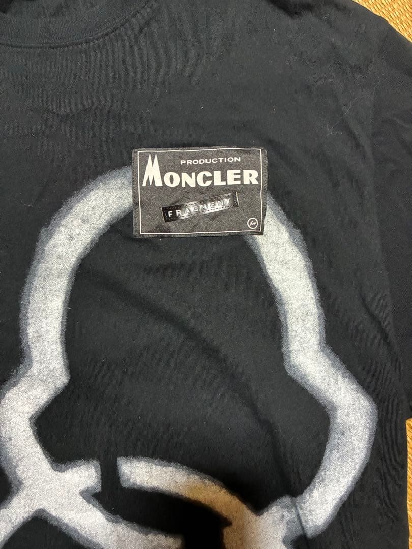 モンクレール　tシャツ 藤原ヒロシ