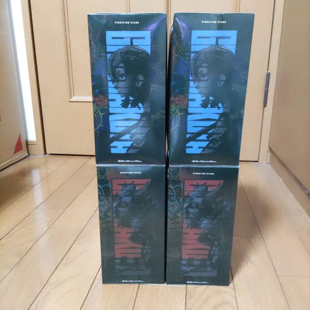 ガチアクタ VIBRATION STARS ルド ザンカ フィギュア 4体セット
