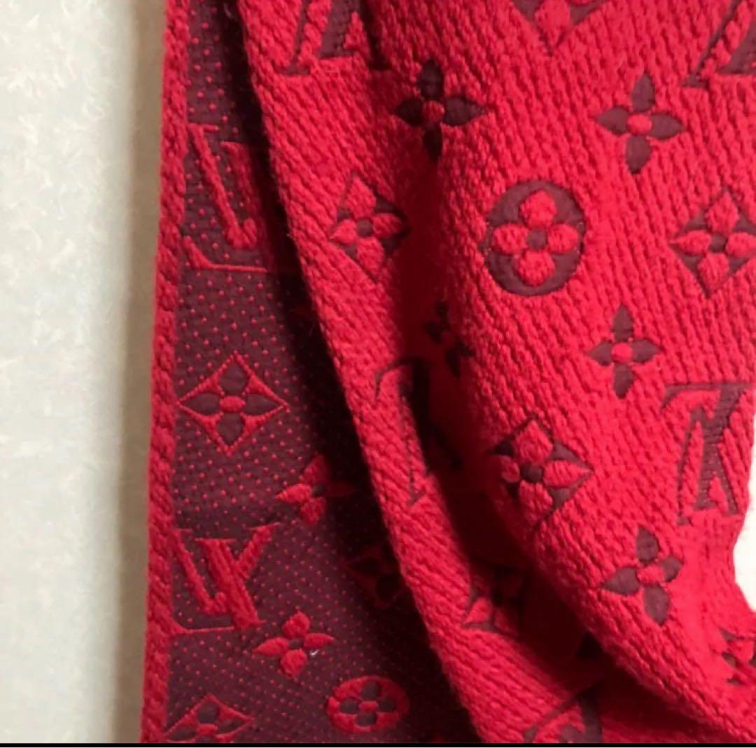 正規品 Louis Vuitton モノグラム マフラー