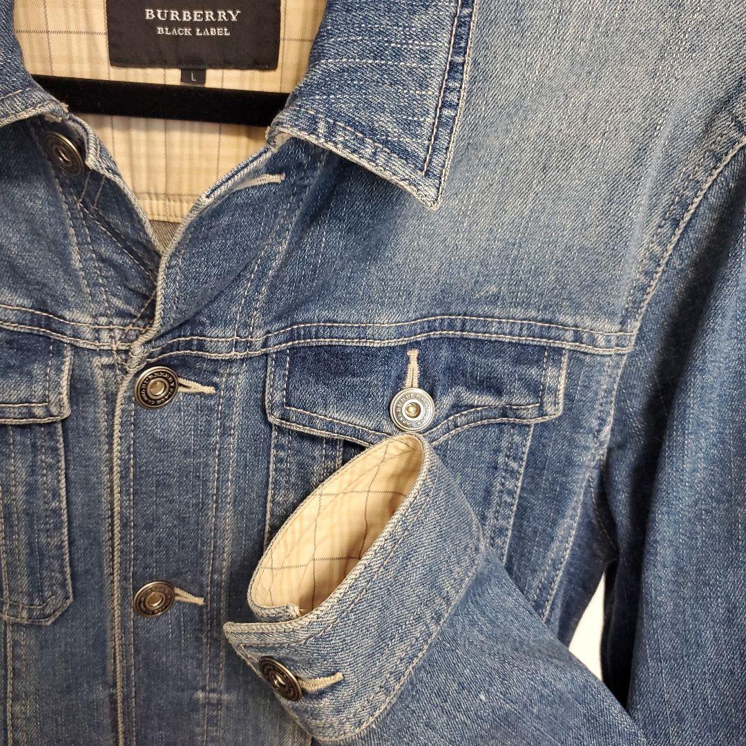 BURBERRY BLACK LABEL デニムジャケットライトブルー