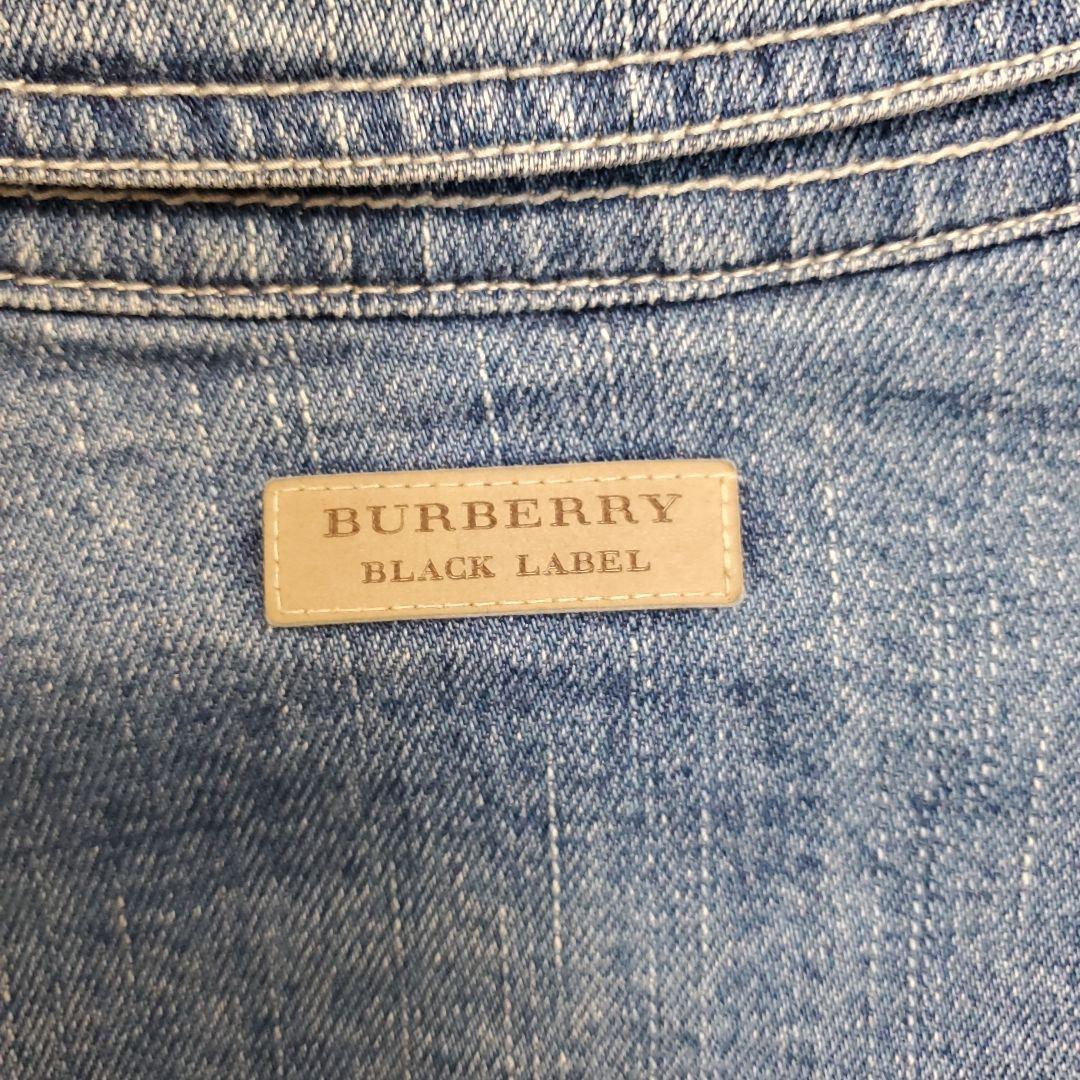 BURBERRY BLACK LABEL デニムジャケットライトブルー