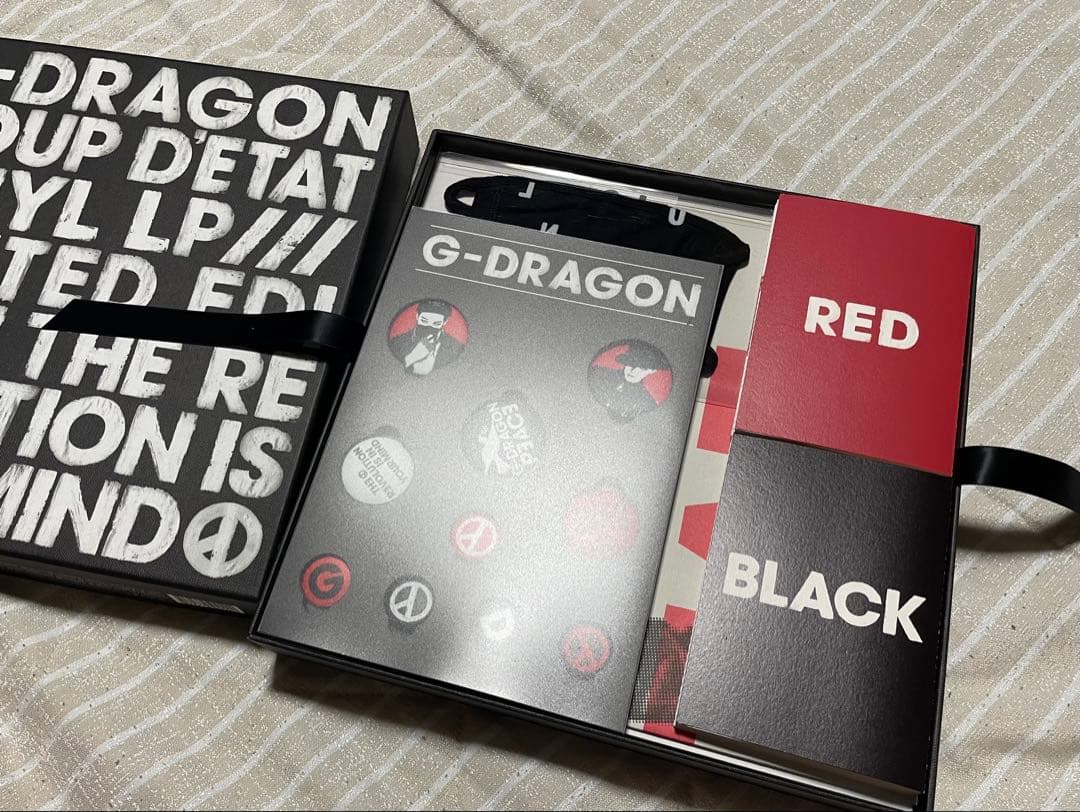 ‼️最終値下げ‼️G-DRAGON COUP D'ETAT LP直筆