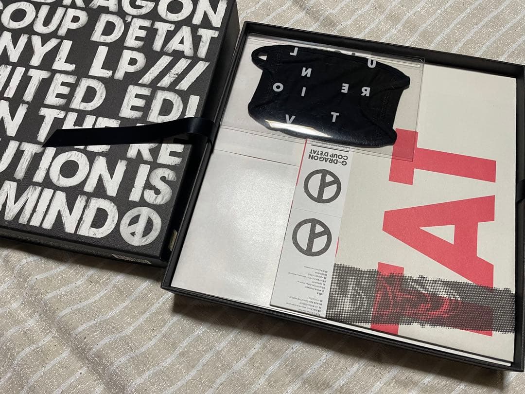 ‼️最終値下げ‼️G-DRAGON COUP D'ETAT LP直筆