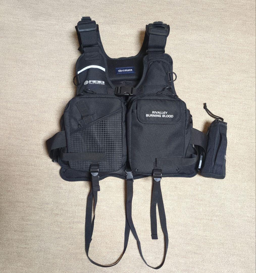 【新品】RBB タイドゲームベストⅡ　ブラック