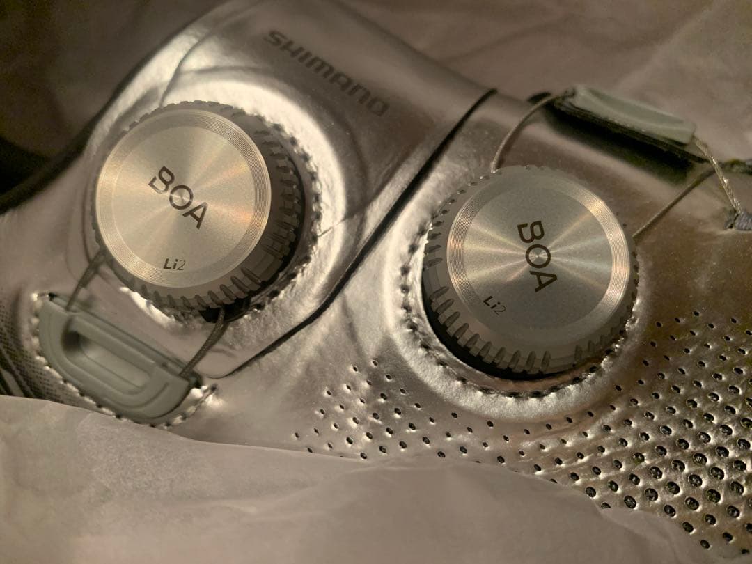 シマノSHIMANO SH-RC903S SPD-SL ワイド　シルバー　未使用