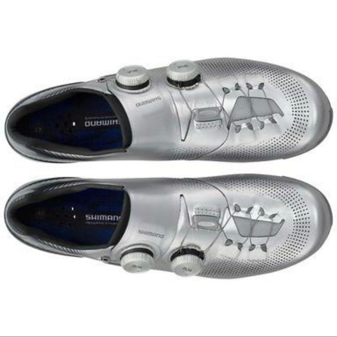 シマノSHIMANO SH-RC903S SPD-SL ワイド　シルバー　未使用