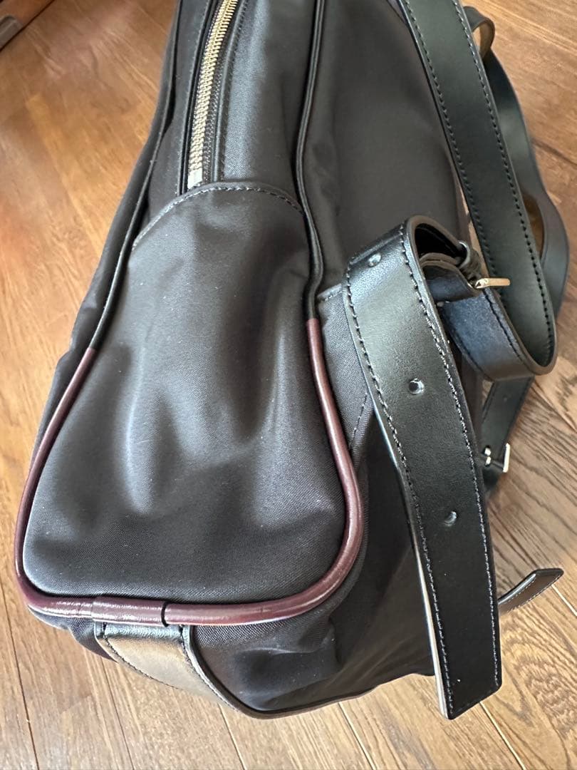 ビジネスバッグ 黒 ナイロン トートスタイル　週末お値下げ！