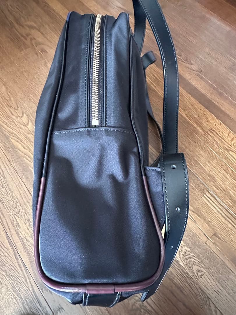 ビジネスバッグ 黒 ナイロン トートスタイル　週末お値下げ！