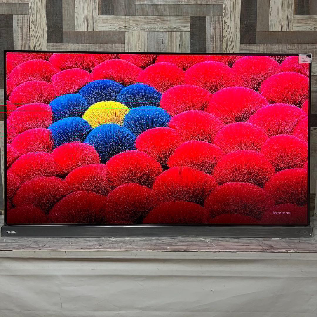 mhossyコギ鼻さん専用未使用アウトレット。東芝55型有機ELテレビ4Kタイム