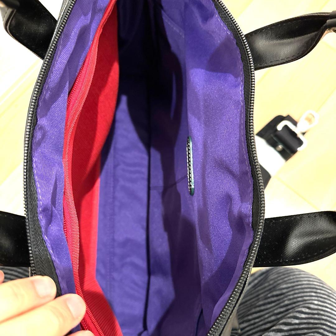 新品未使用　ポールスミス（aceコラボ）ビジネスバッグ　2way 希少