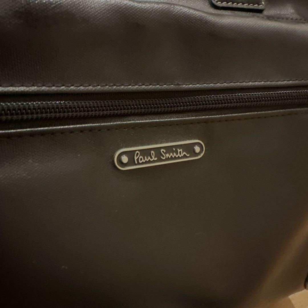 新品未使用　ポールスミス（aceコラボ）ビジネスバッグ　2way 希少