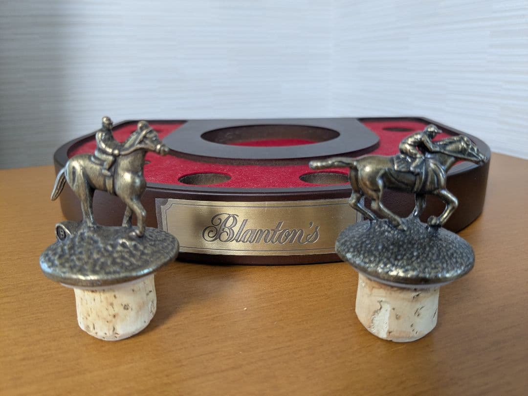 ブラントン-台座&キャップ