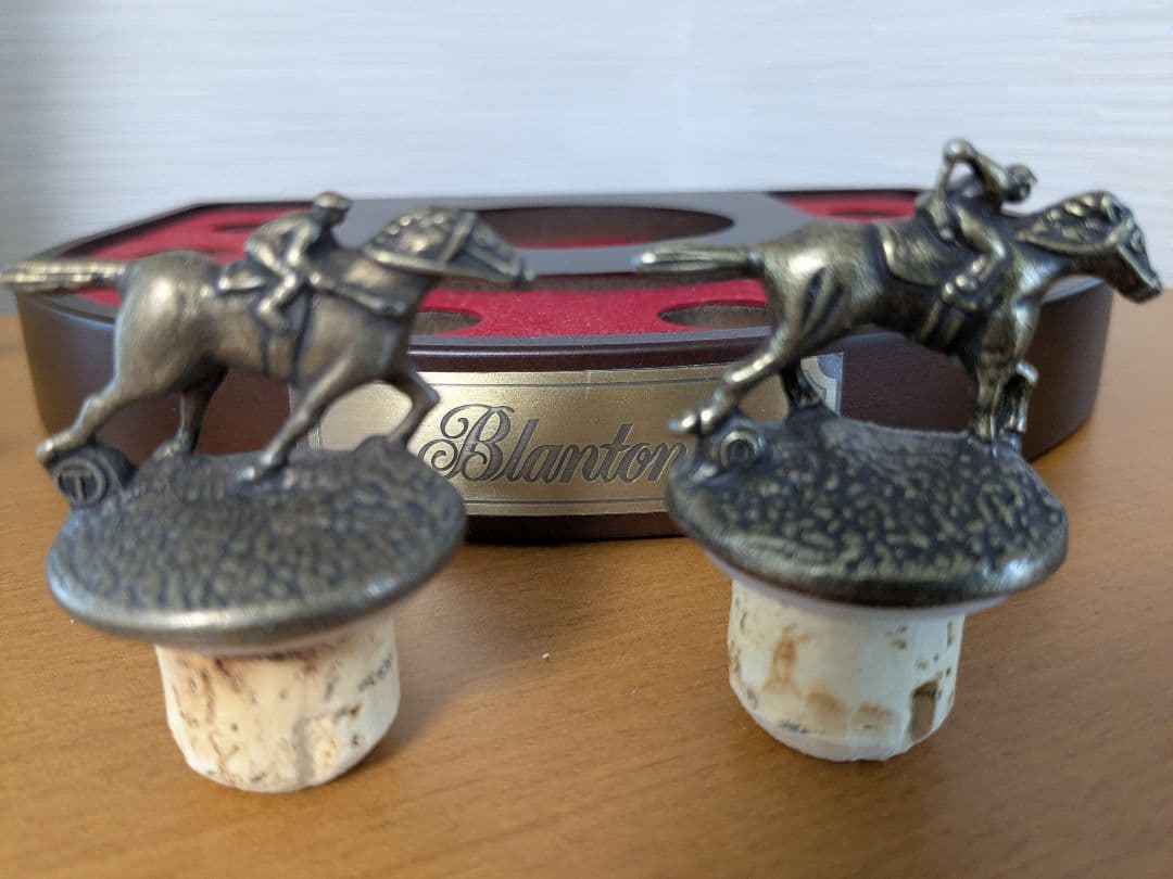 ブラントン-台座&キャップ