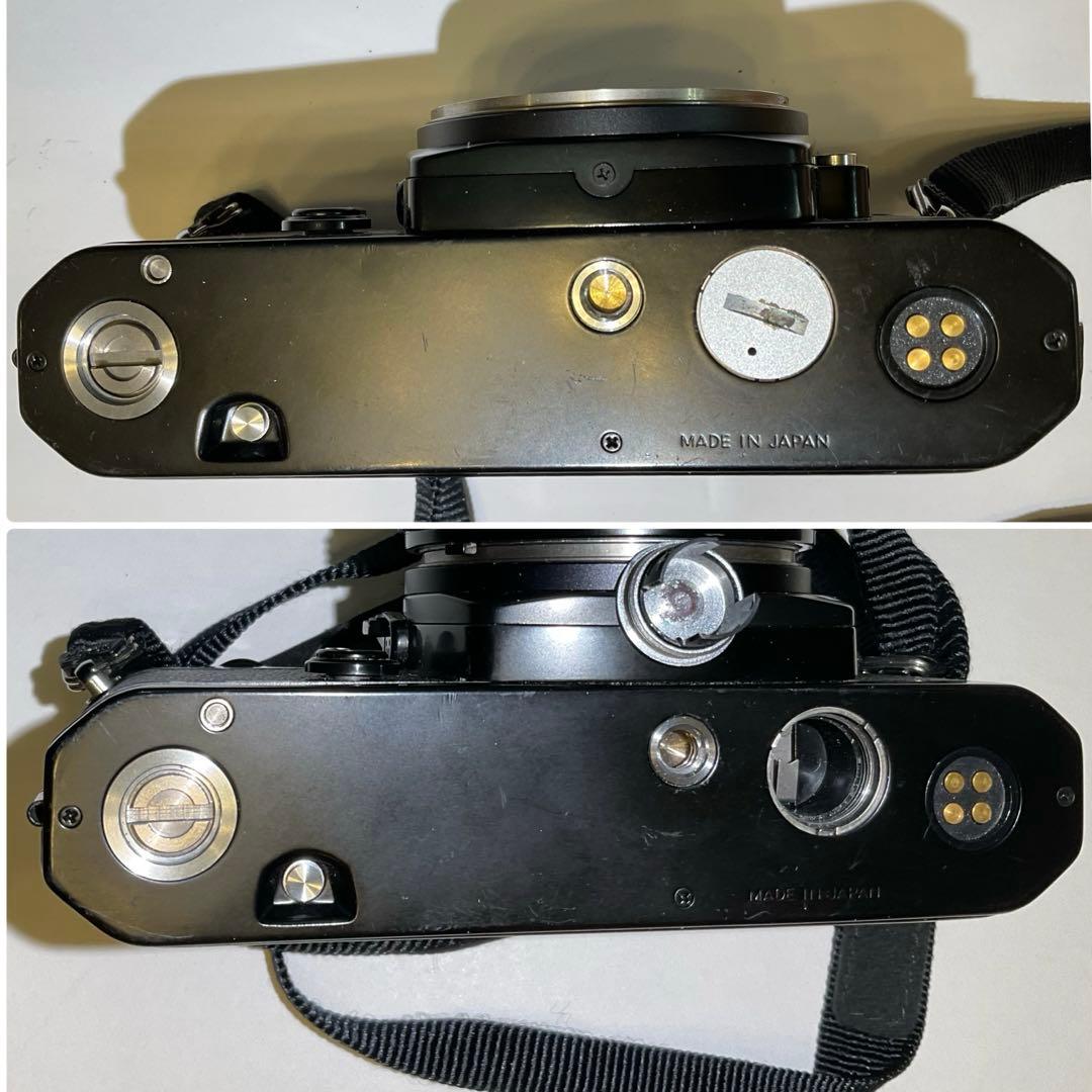 ニコン　NIKON FE　本体　ベルト　レンズｘ３　ケース　レリーズ　フィルター