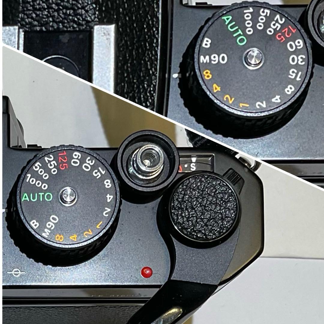 ニコン　NIKON FE　本体　ベルト　レンズｘ３　ケース　レリーズ　フィルター