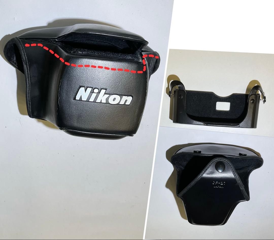 ニコン　NIKON FE　本体　ベルト　レンズｘ３　ケース　レリーズ　フィルター