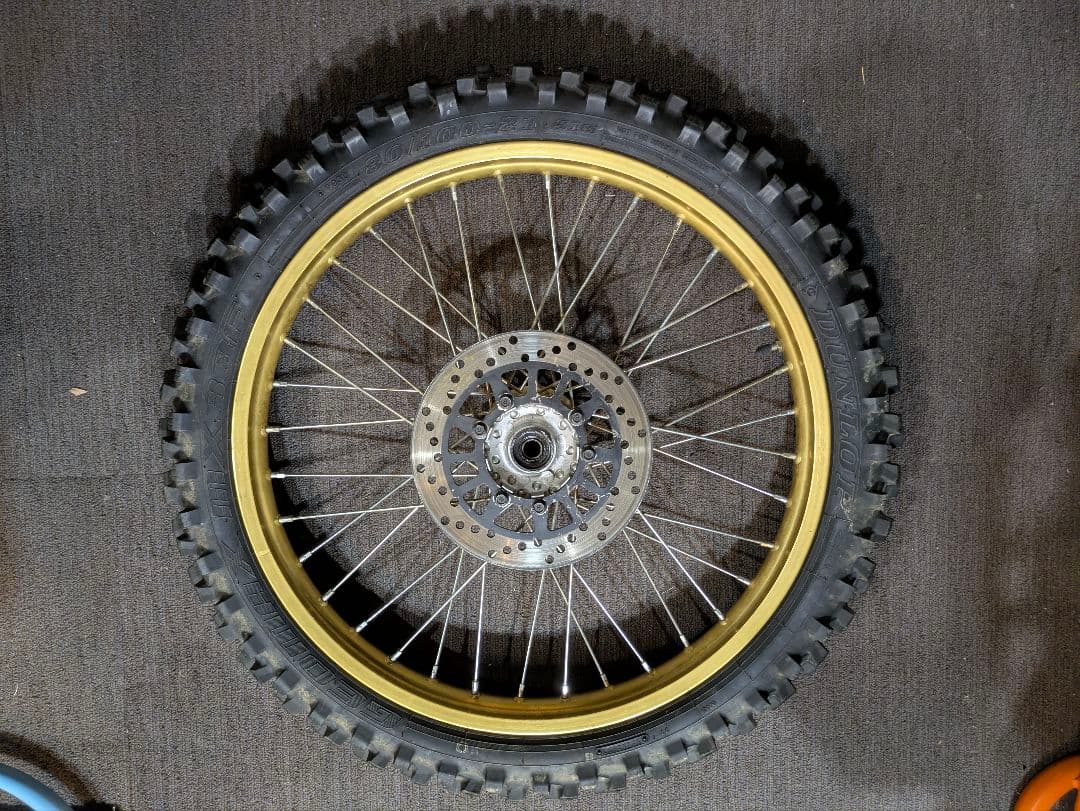 セロー250 　前後ホイール・タイヤセット