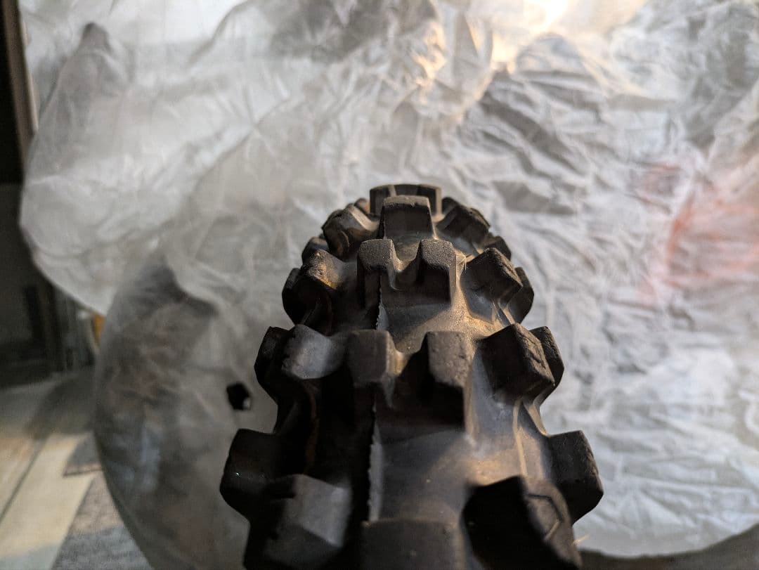 セロー250 　前後ホイール・タイヤセット