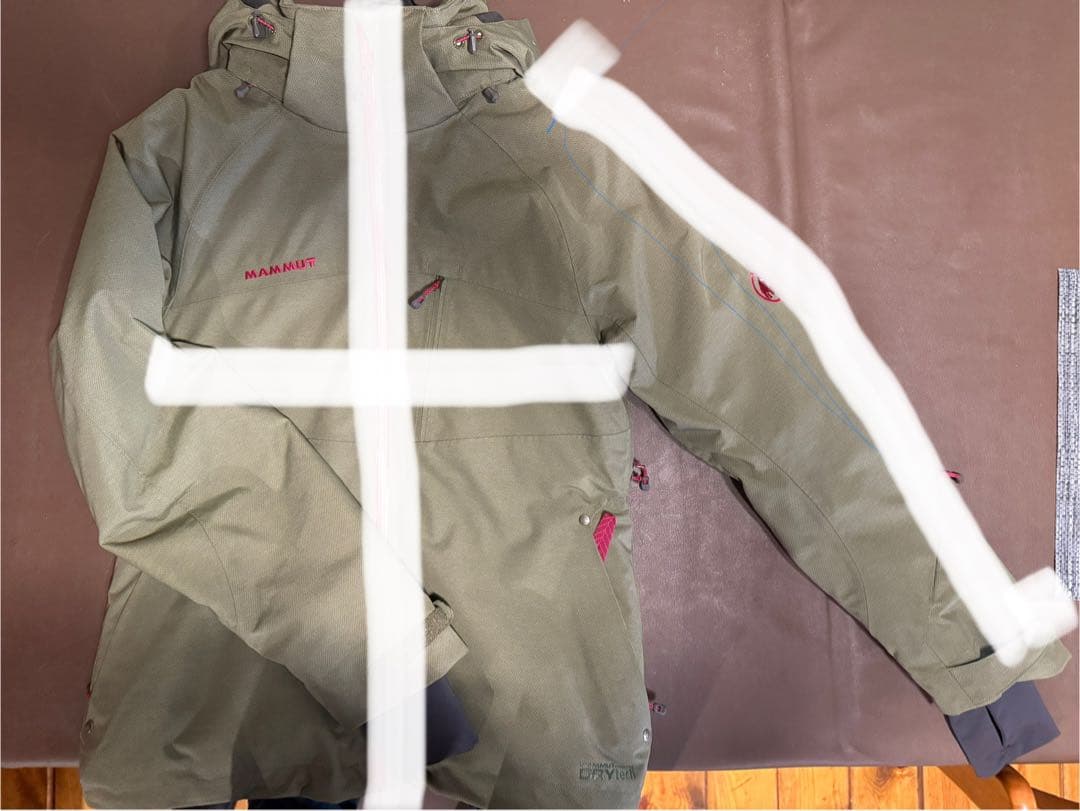 FROM JAPAN 様用 MAMMUT 防水ジャケット