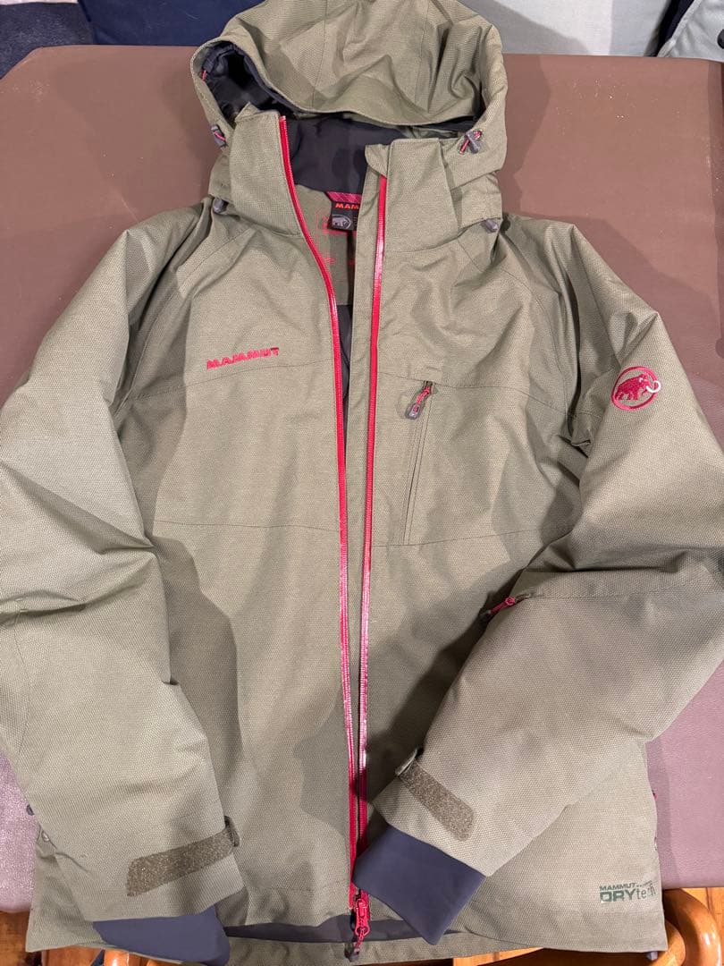 FROM JAPAN 様用 MAMMUT 防水ジャケット