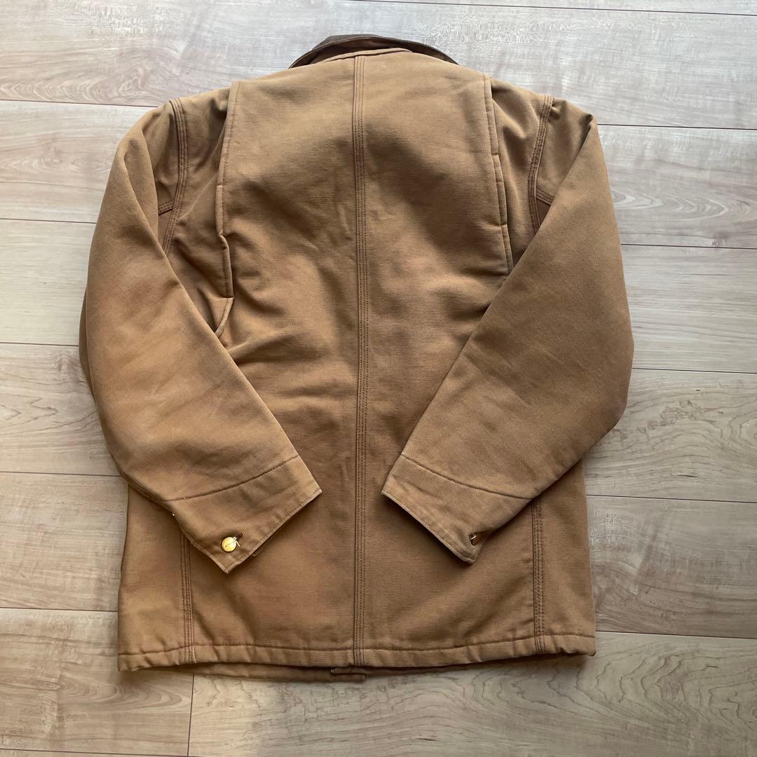 9*e様 【USA製】80s Carhartt ミシガンチョアジャケット