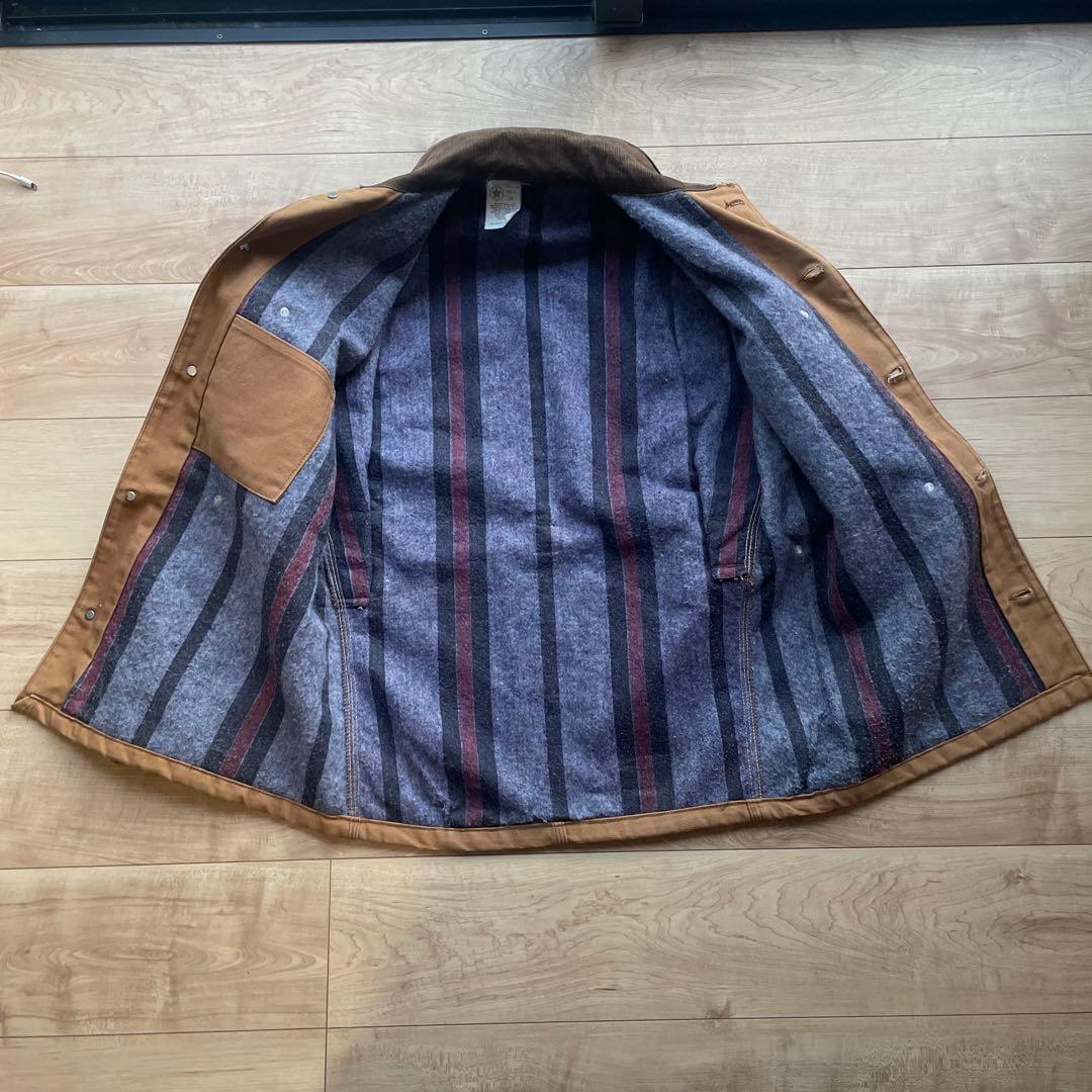 9*e様 【USA製】80s Carhartt ミシガンチョアジャケット