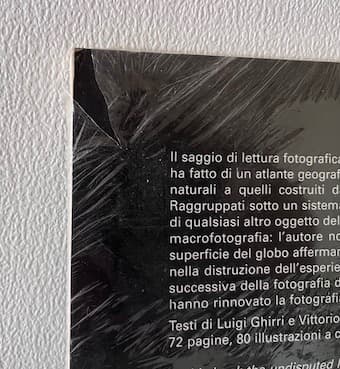 LUIGI GHIRRI ATLANTE【希少・未開封】