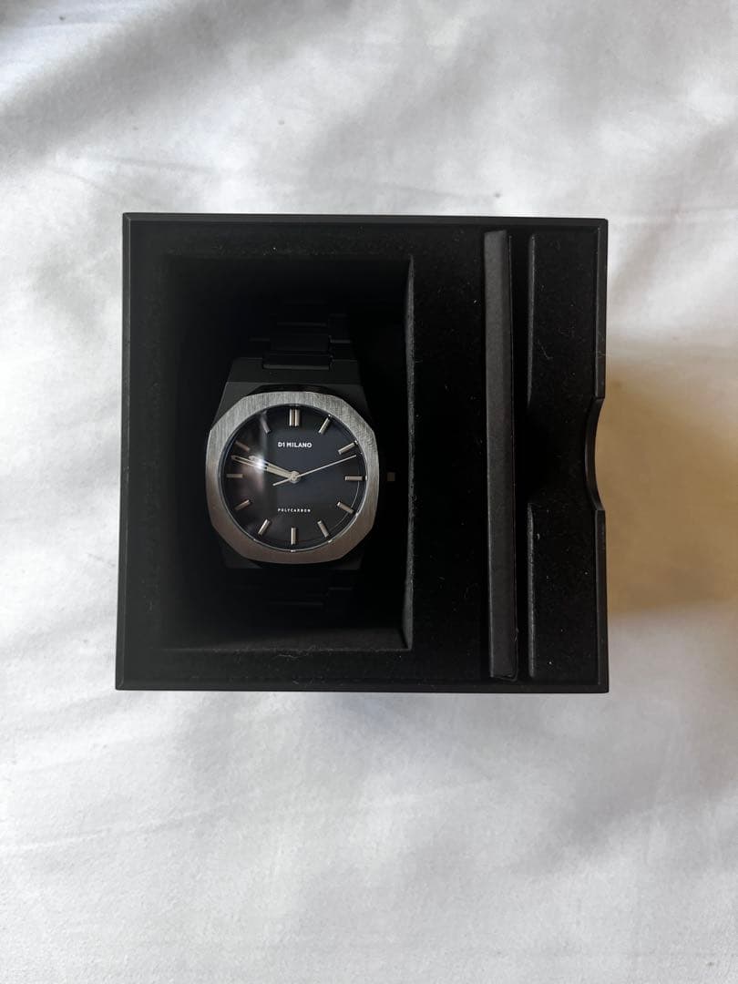 D1ミラノ ポリカーボン・スペースグレイ 新品 定価33000 d1milano