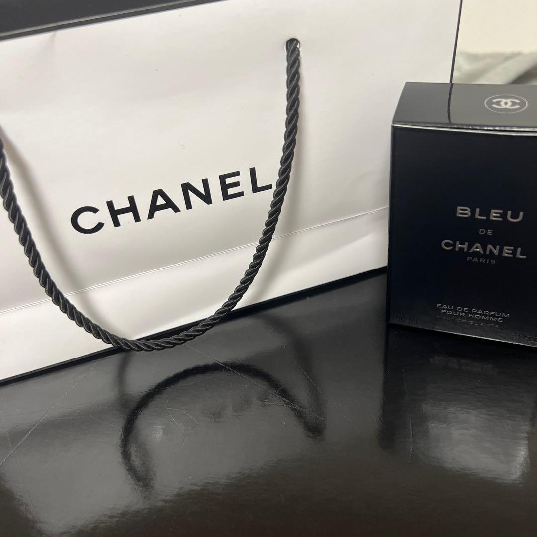 香水(男性用) BLEU DE CHANEL 50ml Eau de Parfum