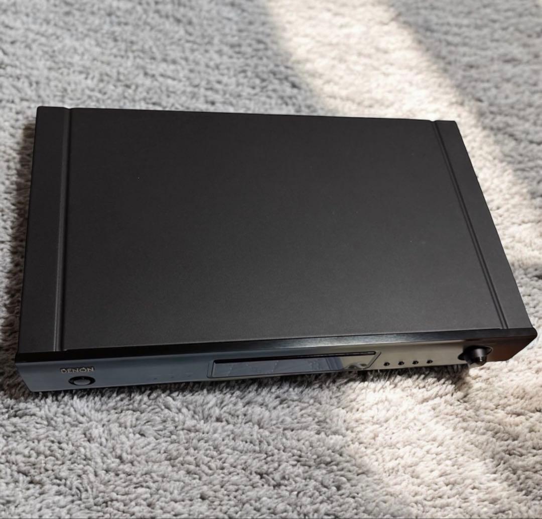 DENON チューナー TU-1500AE ブラック美品 リモコン 取説付き